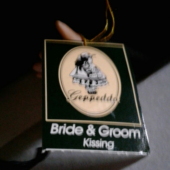 NWT,Vintage 80's,PRECIOUS Geppeddo,Porcelain,Bride & Groom Set in Original Box❤️ - Picture 11 of 13